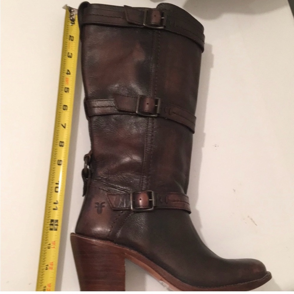 FRYE Ladies Carmen Boot - Size 7B - Picture 2 of 8